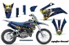 Yamaha TTR110 Dirt Bike Custom Graphic Kit - 2008-2024