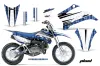 Yamaha TTR110 Dirt Bike Custom Graphic Kit - 2008-2024