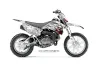 Yamaha TTR110 Dirt Bike Graphic Kit - 2008-2024 Bone Collector White