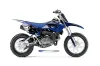 Yamaha TTR110 Dirt Bike Graphic Kit - 2008-2024 Carbon X Blue