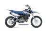 Yamaha TTR110 Dirt Bike Graphic Kit - 2008-2024 Plaid Blue