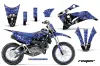 Yamaha TTR110 Dirt Bike Graphic Kit - 2008-2024 Reaper Blue