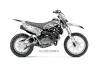 Yamaha TTR110 Dirt Bike Graphic Kit - 2008-2024 Reaper White
