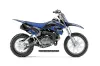 Yamaha TTR110 Dirt Bike Graphic Kit - 2008-2024 Tribal Flames Blue