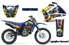 Yamaha TTR125 Dirt Bike Custom Graphic Kit - 2000-2007