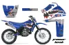 Yamaha TTR125 Dirt Bike Custom Graphic Kit - 2000-2007