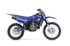 Yamaha TTR125 Dirt Bike Graphic Kit - 2000-2007 Bone Collector Blue