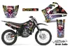 Yamaha TTR125 Dirt Bike Graphic Kit - 2000-2007 Ed Hardy - Love Kills Black