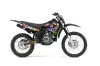 Yamaha TTR125 Dirt Bike Graphic Kit - 2000-2007 Ed Hardy - Love Kills Black
