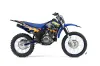 Yamaha TTR125 Dirt Bike Graphic Kit - 2000-2007 Motorhead Blue