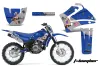 Yamaha TTR125 Dirt Bike Graphic Kit - 2000-2007 T Bomber Blue