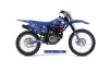Yamaha TTR230 Dirt Bike Graphic Kit - 2005-2023 Bone Collector Blue