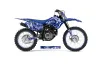 Yamaha TTR230 Dirt Bike Graphic Kit - 2005-2023 Butterfly Blue
