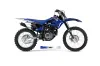 Yamaha TTR230 Dirt Bike Graphic Kit - 2005-2023 Carbon X Blue