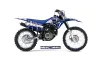 Yamaha TTR230 Dirt Bike Graphic Kit - 2005-2023 Mad Hatter Blue