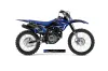 Yamaha TTR230 Dirt Bike Graphic Kit - 2005-2023 Tribal Flames Blue