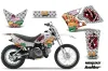Yamaha TTR90 Dirt Bike Custom Graphic Kit - 2000-2007