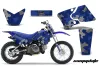 Yamaha TTR90 Dirt Bike Custom Graphic Kit - 2000-2007