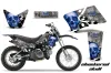 Yamaha TTR90 Dirt Bike Custom Graphic Kit - 2000-2007