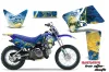 Yamaha TTR90 Dirt Bike Custom Graphic Kit - 2000-2007