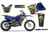 Yamaha TTR90 Dirt Bike Custom Graphic Kit - 2000-2007