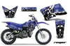 Yamaha TTR90 Dirt Bike Custom Graphic Kit - 2000-2007