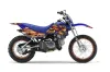 Yamaha TTR90 Dirt Bike Graphic Kit - 2000-2007 Firestorm Blue