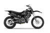 Yamaha TTR90 Dirt Bike Graphic Kit - 2000-2007 Reaper Black