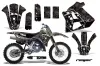 Yamaha WR 250Z Dirt Bike Custom Graphic Kit - 1991-1993