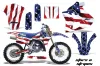 Yamaha WR 250Z Dirt Bike Custom Graphic Kit - 1991-1993