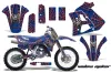 Yamaha WR 250Z Dirt Bike Custom Graphic Kit - 1991-1993