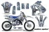Yamaha WR 250Z Dirt Bike Custom Graphic Kit - 1991-1993