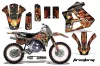 Yamaha WR 250Z Dirt Bike Custom Graphic Kit - 1991-1993