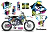 Yamaha WR 250Z Dirt Bike Custom Graphic Kit - 1991-1993