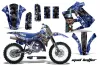 Yamaha WR 250Z Dirt Bike Custom Graphic Kit - 1991-1993