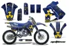 Yamaha WR 250Z Dirt Bike Custom Graphic Kit - 1991-1993