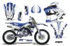 Yamaha WR 250Z Dirt Bike Graphic Kit - 1991-1993 Expo Blue