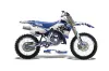 Yamaha WR 250Z Dirt Bike Graphic Kit - 1991-1993 Expo Blue