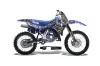 Yamaha WR 250Z Dirt Bike Graphic Kit - 1991-1993 Mad Hatter Blue