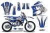 Yamaha WR 250Z Dirt Bike Graphic Kit - 1991-1993 Nuke Blue