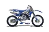 Yamaha WR 250Z Dirt Bike Graphic Kit - 1991-1993 Nuke Blue