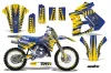 Yamaha WR 250Z Dirt Bike Graphic Kit - 1991-1993 Nuke Yellow