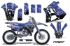 Yamaha WR 250Z Dirt Bike Graphic Kit - 1991-1993 Reaper Blue