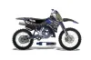 Yamaha WR 250Z Dirt Bike Graphic Kit - 1991-1993 Toxicity Blue