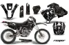 Yamaha WR250 Dirt Bike Custom Graphic Kit - 1998-2002