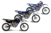 Yamaha WR250 Dirt Bike Custom Graphic Kit - 1998-2002