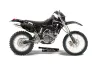 Yamaha WR250 Dirt Bike Graphic Kit - 1998-2002 Reaper Black