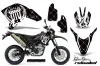 Yamaha WR250 R/X Dirt Bike Custom Graphic Kit - 2007-2020