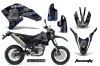 Yamaha WR250 R/X Dirt Bike Custom Graphic Kit - 2007-2020