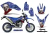 Yamaha WR250 R/X Dirt Bike Custom Graphic Kit - 2007-2020
